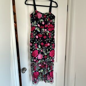 Sam Edelman Peony Embroidered Dress
